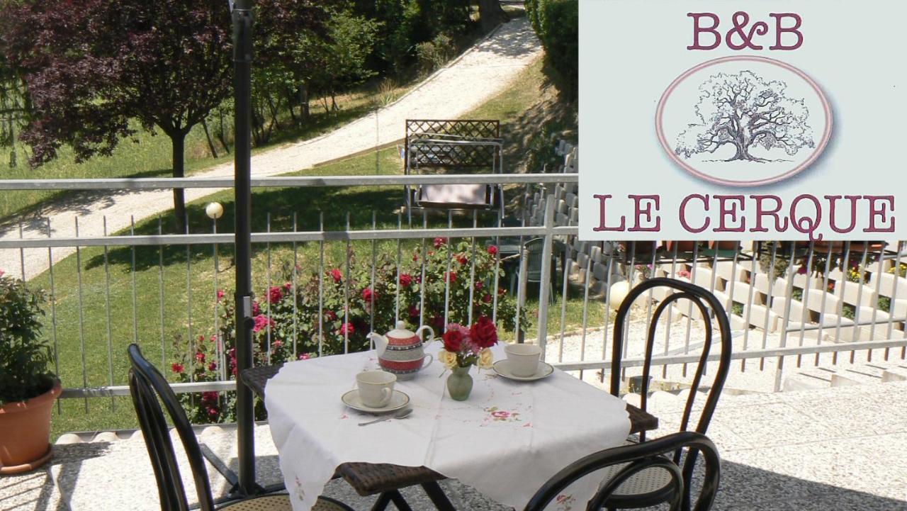 B&B Le Cerque ウルビーノ エクステリア 写真