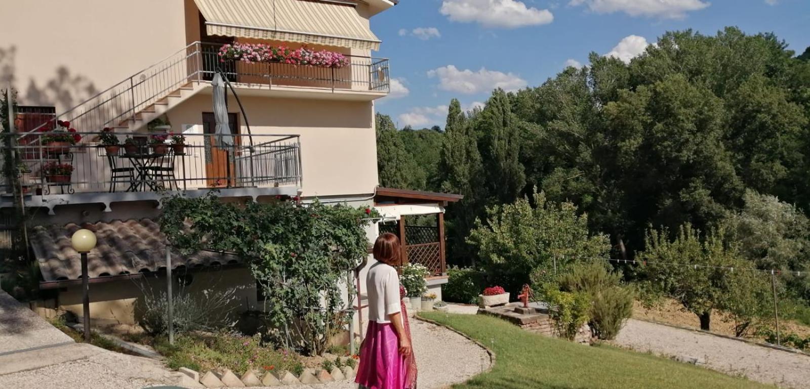 B&B Le Cerque ウルビーノ エクステリア 写真